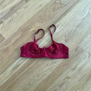 Marilyn Monroe intimates unlined wire lace bra